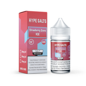 E Liquids: Hype Salts - Strawberry Guava