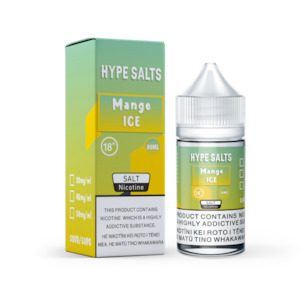 E Liquids: Hype Salts - Mango