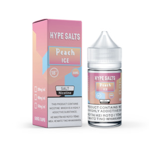 Hype Salts - Peach ice