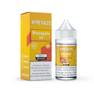 E Liquids: Hype Salts - Pineapple