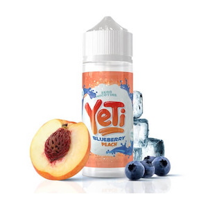Yeti: YeTi - Blueberry Peach 3mg 100ml E-juice