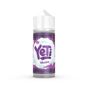 Yeti: YeTi - Grape 3mg 100ml E-juice