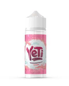 Yeti: YeTi – PASSIONFRUIT LYCHEE ICE COLD 100ml E-juice