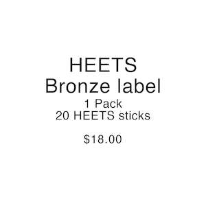 Heets - Bronze Label