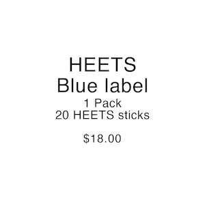 Heets - Blue Label
