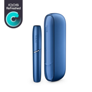 Iqos 3 Duo Refreshed Starter Kit - Stellar Blue