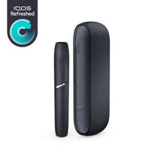 Iqos 3 Duo Refreshed Starter Kit - Velvet Grey