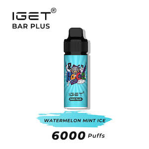 Iget Bar Plus Kit- Watermelon Mint