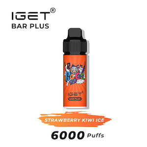Iget Bar Plus Kit-Strawberry Kiwifruit