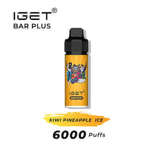 Iget Bar Plus: Iget Bar Plus Kit- Pineapple Kiwifruit