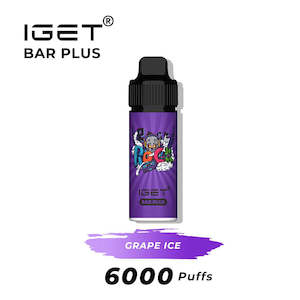 Iget Bar Plus Kit- Grape