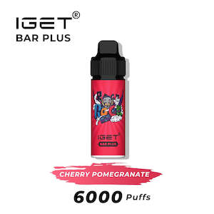 Iget Bar Plus: Iget Bar Plus Kit - Cherry Pomegranate