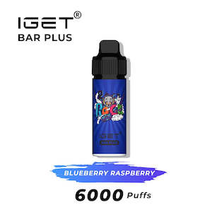 Iget Bar Plus Kit - Blueberry Rasberry