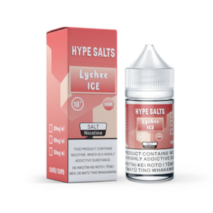 Hype Salts -Lychee