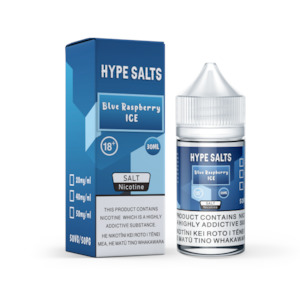 Hype Salts -Blue Raspberry Ice