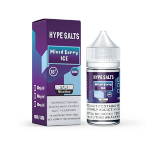 Hype Salts - Mixed Berry Ice