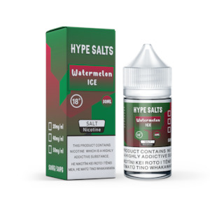 Hype Salts: Hype Salts - Watermelon