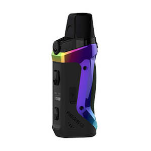 Geekvape: Aegis Boost LE (Luxury Edition) Starter Kit with 5 Coils 1500mah - Rainbow