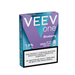 Veev One: Veev one Pods - Blueberry