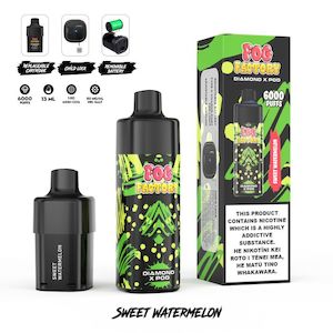 Fog Factory: Diamond X Pod Kit- Sweet Watermelon