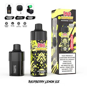 Fog Factory: Diamond X Pod Kit- Raspberry Lemon