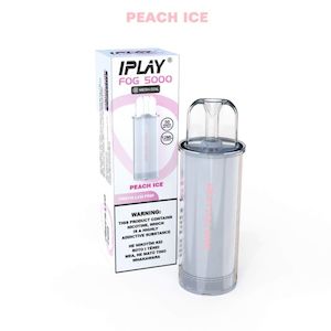 Iplay Pod Kit Prefilled Pods 50mg - Peach