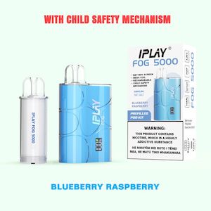 Iplay Pod Kit - Blueberry Raspberry