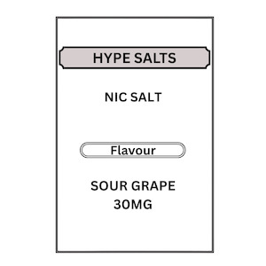 E Liquids: Buzz Nic Salt 30ml
