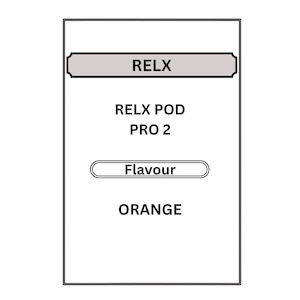 Best Selling: RELX POD PRO 2 28.5MG