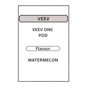 Veev: VEEV ONE TWIN PACK POD