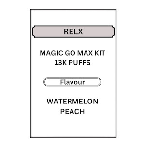 RELX MAGICGO MAX KIT 13000 PUFFS