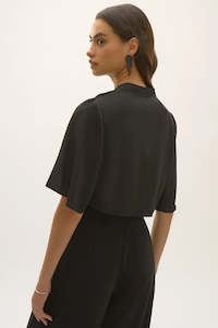 Dress: 243798S25 Chiffon Balero Cardigan