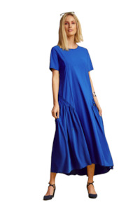 Paula Ryan Dresses: 8683  Arched Front Dress