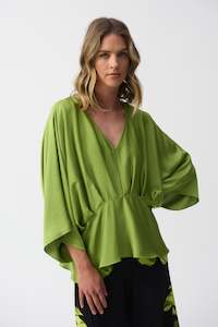 Joseph Ribkoff 1: 251037 Washer Satin Kimono Top