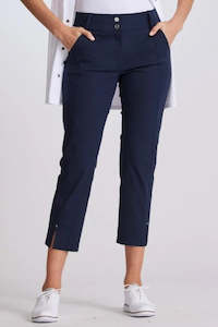 Paula Ryan Collection: 8949 Panelled 7/8 Bi-Stretch Jean