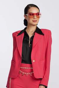 8838 Girlfriend Microjersey Jacket