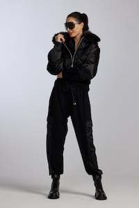 New Arrivals 1: 8896 Viscose Slouch Cargo Pant