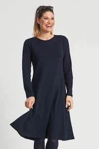 New Arrivals 1: 8319 Merino Swing Dress