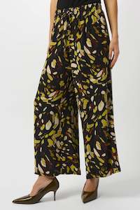 New Arrivals 1: 253247 Wide Leg Print Pant With Diamante Side Panel