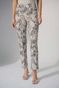 New Arrivals 1: 252238 Classic Slim Leg Animal Print Pant