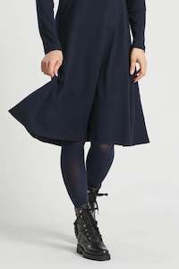 8861 Lined Merino Flute Skirt