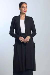 The Merino Collection: 8797M Merino Long Shrug