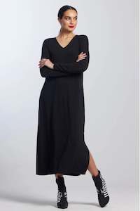 The Merino Collection: 8815M  Merino Sheath Dress