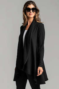 The Merino Collection: 4230 Easy Fit Panelled Merino Cardigan