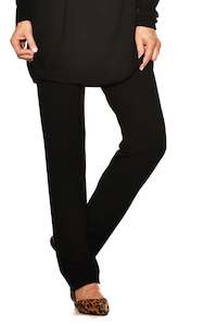 The Merino Collection: 3557R Slim Leg Merino Slouch Pant
