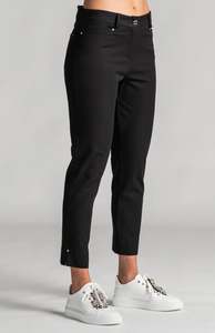 All Sale Items: 8429 NAVY Bi Stretch 7/8 Jean