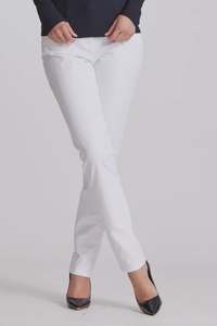 All Sale Items: 8158 WHITE Bi Stretch Jean