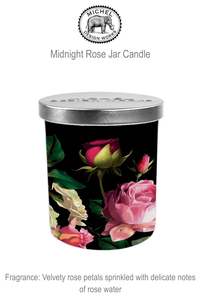 831440 MDW Midnight Rose Jar Candle