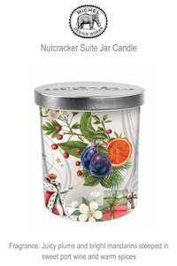 831426 MDW Nutcracker Suite Jar Candle
