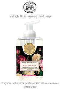 Quality Homeware Wonderful Gifts: 801440 MDW Midnight Rose Foaming Hand Soap